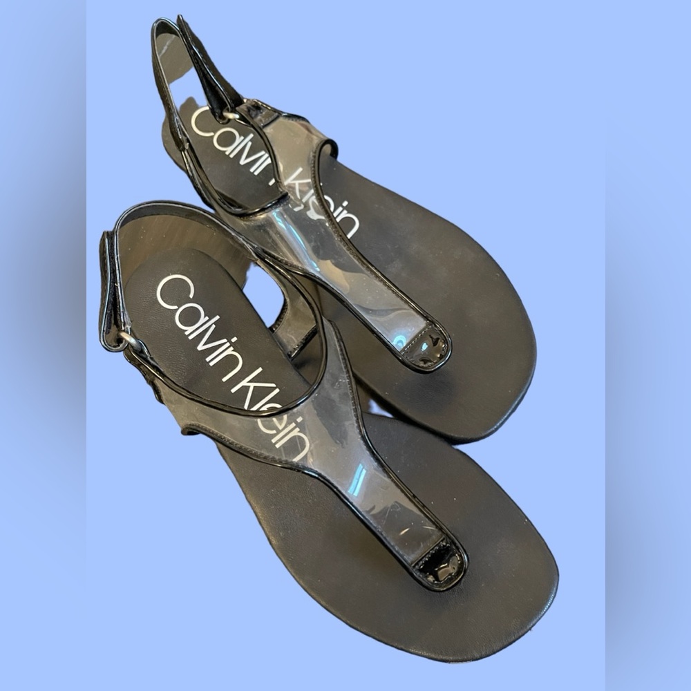 CALVIN KLEIN SANDALS - Size 9.5
